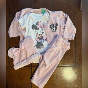 Disney Minnie Mouse Pink Set